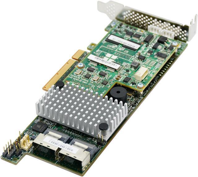 Alt view image 2 of 5 - LSI SAS 9266-8i Eight-Port 6Gb/s PCI Express SATA+SAS RAID Controller
