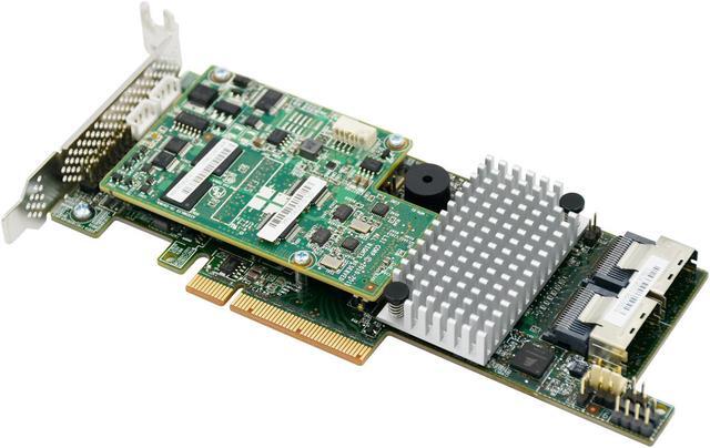 Alt view image 4 of 5 - LSI SAS 9266-8i Eight-Port 6Gb/s PCI Express SATA+SAS RAID Controller