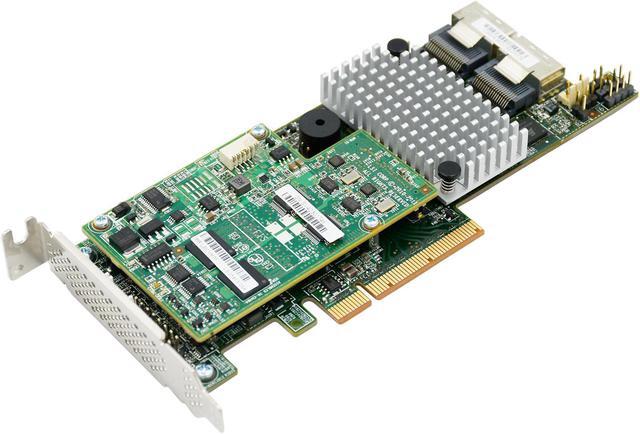 Main image of LSI SAS 9266-8i Eight-Port 6Gb/s PCI Express SATA+SAS RAID Controller