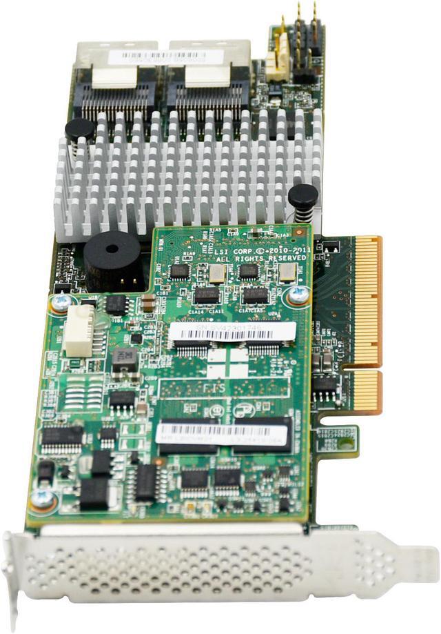 Alt view image 5 of 5 - LSI SAS 9266-8i Eight-Port 6Gb/s PCI Express SATA+SAS RAID Controller