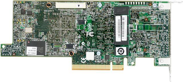 Alt view image 3 of 5 - LSI SAS 9266-8i Eight-Port 6Gb/s PCI Express SATA+SAS RAID Controller