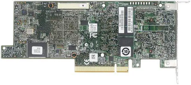 Alt view image 2 of 6 - LSI MegaRAID 6Gb/s 8-Port PCIe 3.0 SAS RAID Card 9271-8i