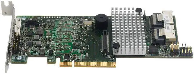 Alt view image 3 of 6 - LSI MegaRAID 6Gb/s 8-Port PCIe 3.0 SAS RAID Card 9271-8i