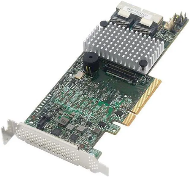 Alt view image 4 of 6 - LSI MegaRAID 6Gb/s 8-Port PCIe 3.0 SAS RAID Card 9271-8i