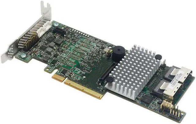 Alt view image 5 of 6 - LSI MegaRAID 6Gb/s 8-Port PCIe 3.0 SAS RAID Card 9271-8i