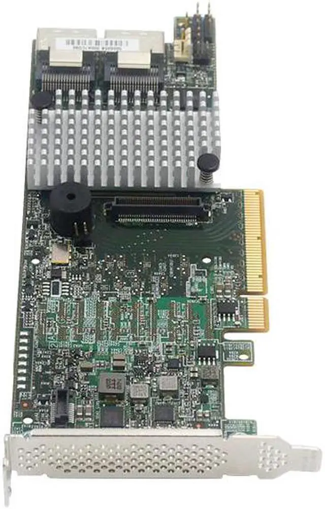 Alt view image 6 of 6 - LSI MegaRAID 6Gb/s 8-Port PCIe 3.0 SAS RAID Card 9271-8i