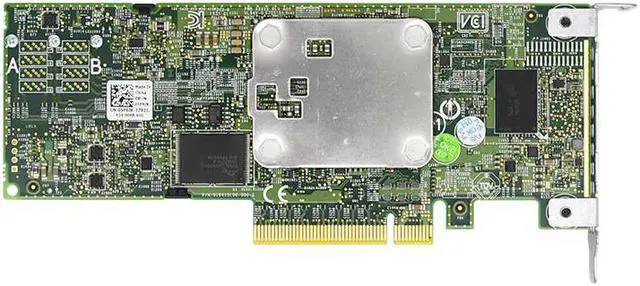 Alt view image 3 of 7 - H730 Eight-port 12Gbps PCI Express (PCIe) RAID controller