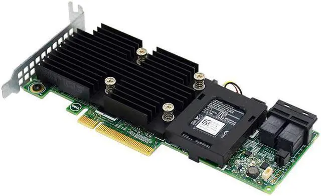 Alt view image 6 of 7 - H730 Eight-port 12Gbps PCI Express (PCIe) RAID controller
