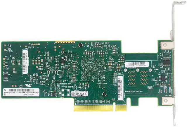Alt view image 3 of 7 - SAS 9340-8I 12G 8 Port RAID HBA Controller Card Lenovo M1215