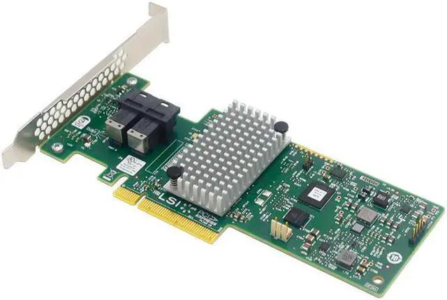 Alt view image 5 of 7 - SAS 9340-8I 12G 8 Port RAID HBA Controller Card Lenovo M1215