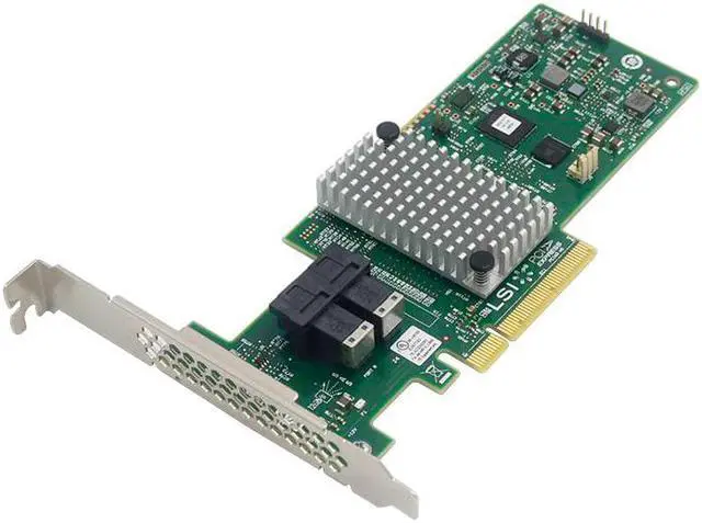 Alt view image 6 of 7 - SAS 9340-8I 12G 8 Port RAID HBA Controller Card Lenovo M1215