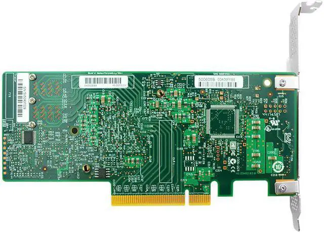 Alt view image 5 of 5 - 8 Port 12Gb/s SATA+ SAS PCIe 3.0 Host Bus Adapter -Compatible for SAS 9311-8I