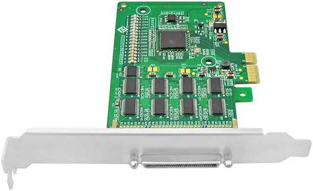 Alt view image 5 of 5 - Linkreal 8-port DB 9 Serial RS-232 PCI Express x1 Controller Card with XR17V352 chips and low profile bracket For POS and ATM Applications
