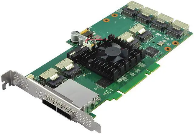 Alt view image 2 of 4 - 24 Port SAS/SATA Expansion Card 6Gbps