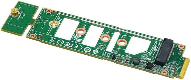 Alt view image 3 of 5 - Linkreal EDSFF to M.2 M Key NVMe SSD Adapter-LRNVE511