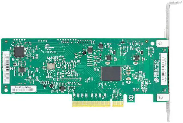 Alt view image 5 of 5 - 6Gb/s PCIe x8 to 8-Port SAS/SATA RAID Controller Card Support RAID 5