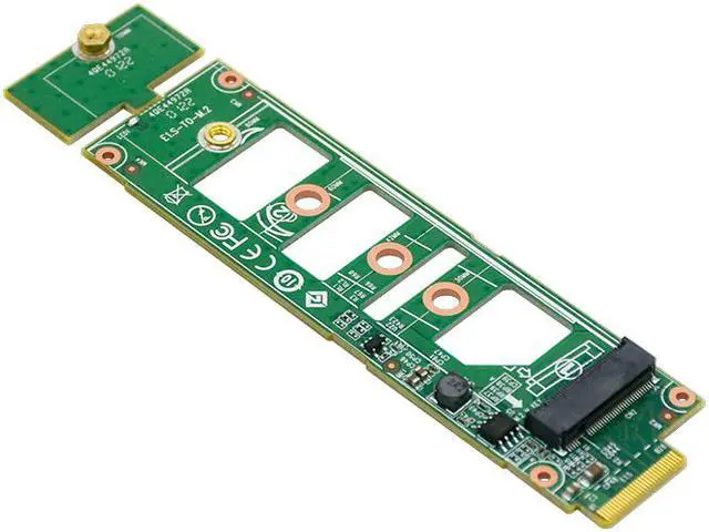 Alt view image 2 of 5 - Linkreal EDSFF to M.2 M Key NVMe SSD Adapter-LRNVE511