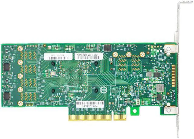 Alt view image 4 of 5 - PCIe x8 to 24 Port SFF-8087 12Gb/s Expansion Card-Compatible for SAS 9305-24I