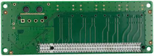 Alt view image 2 of 4 - Linkreal 4 Port SFF-8654 to PCIe x16 Slot Adapter