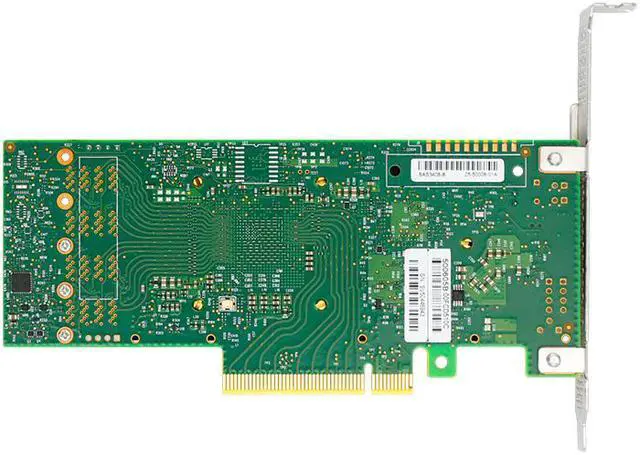 Alt view image 2 of 12 - PCIe x8 to 8 Port Tri-Mode SAS/SATA/NVMe HBA Expansion Card-LRTM9C16-8I Compatible for SAS 9400-8I