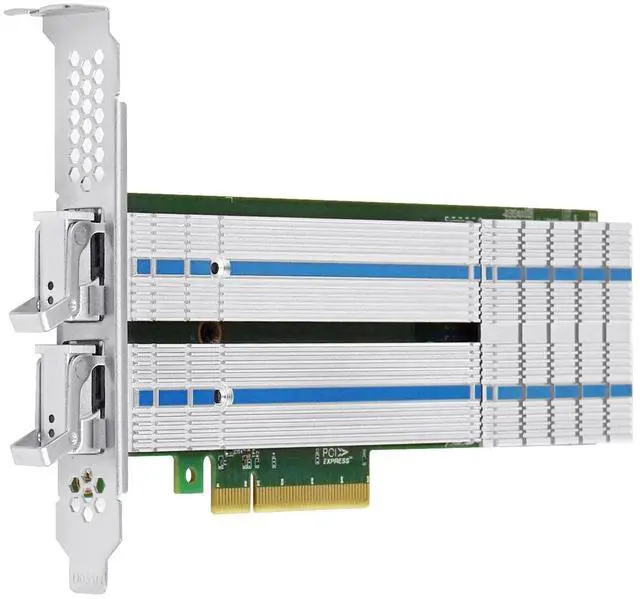 Main image of PCle x8 to 2P M.2 NVMe Adapter(Marvel 88NR2241B0 Based)