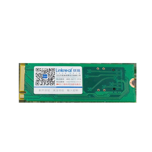 Alt view image 2 of 4 - M.2 to SFF-8654 x4 NVMe Adapter Card-LRFC5F11