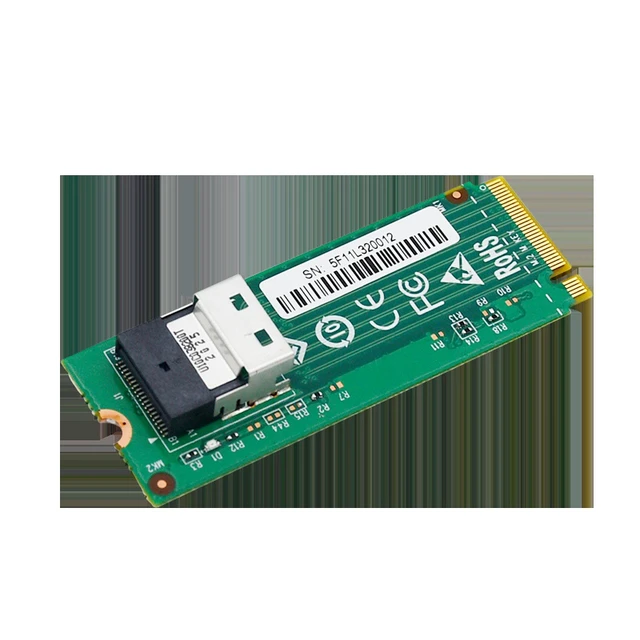 Alt view image 3 of 4 - M.2 to SFF-8654 x4 NVMe Adapter Card-LRFC5F11