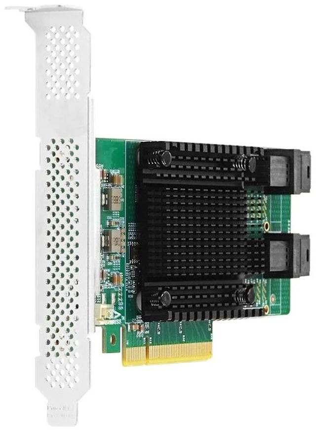 Main image of PCIe 3.0 x8 Dual-Port U.2 NVMe Adapter (Marvell 88NR2241 Based)