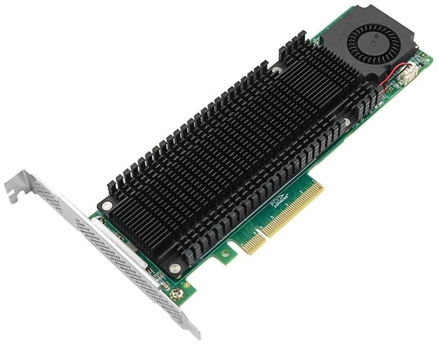 Main image of PCIe 3.0 x8 Dual M.2 NVMe Adapter (Marvell 88NR2241B0 Based)