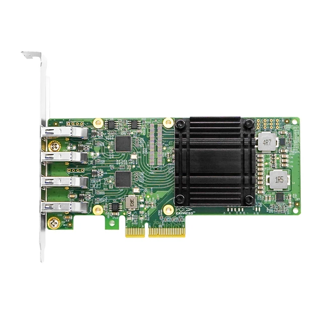 Alt view image 2 of 2 - LRSU3A42-4A PCIe x4 to 4 Port USB 3.1 Expansion Card