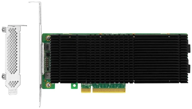 Main image of PCle3.0 x8 to 2* M.2 NVMe Raid Adapter(Marvell 88NR2241 Based)