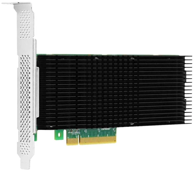 Alt view image 3 of 4 - PCle3.0 x8 to 2* M.2 NVMe Raid Adapter(Marvell 88NR2241 Based)