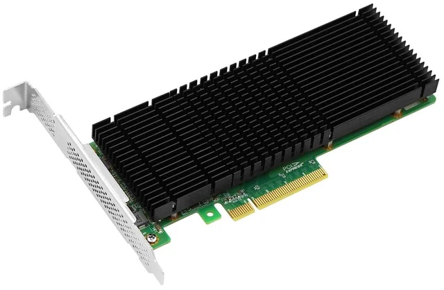 Alt view image 2 of 4 - PCle3.0 x8 to 2* M.2 NVMe Raid Adapter(Marvell 88NR2241 Based)