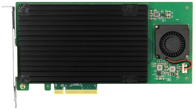 Main image of PCIe3.0 x8 to Quad-Port M.2 NVMe Adapter(Marvell 88NR2241B0 Based