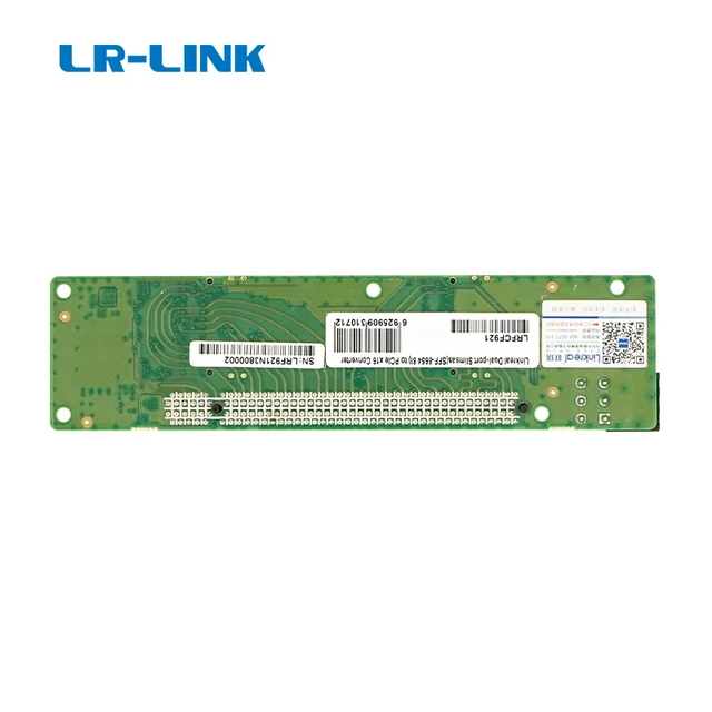 Alt view image 2 of 4 - Dual-Port Slimsas(SFF-8654 8I) to PCIe x16 Converter
