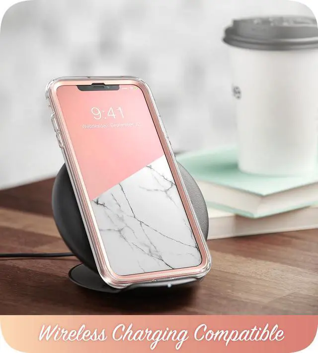 Alt view image 3 of 5 - i-Blason Cosmo Full-Body Bumper Case with Built-in Screen Protector for iPhone XR 2018 Release, 6.1"