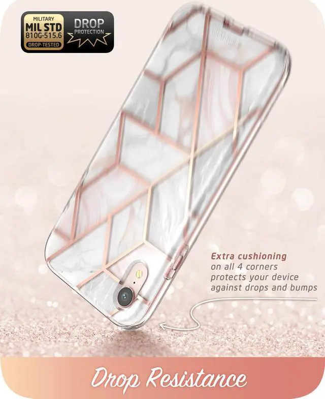 Alt view image 4 of 5 - i-Blason Cosmo Full-Body Bumper Case with Built-in Screen Protector for iPhone XR 2018 Release, 6.1"