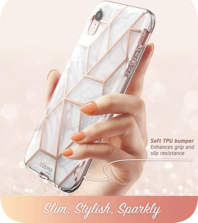 Alt view image 5 of 5 - i-Blason Cosmo Full-Body Bumper Case with Built-in Screen Protector for iPhone XR 2018 Release, 6.1"