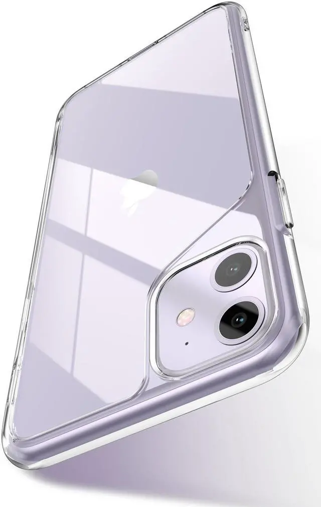 Main image of i-Blason Halo Series Designed for iPhone 11 Case 2019, Scratch Resistant Clear Case for iPhone 11 6.1 Inch 2019 Release