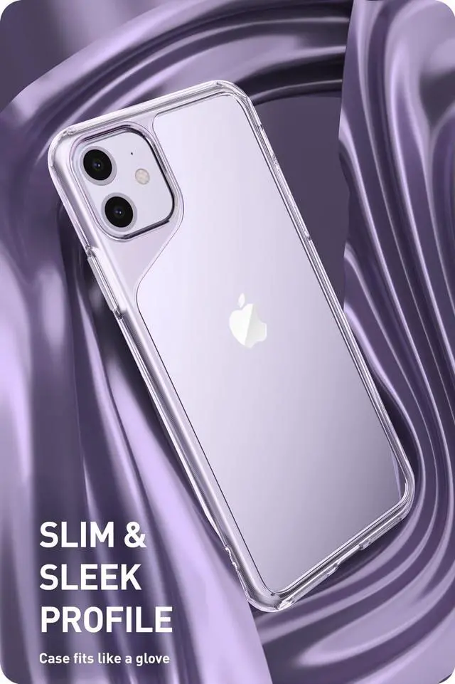 Alt view image 6 of 8 - i-Blason Halo Series Designed for iPhone 11 Case 2019, Scratch Resistant Clear Case for iPhone 11 6.1 Inch 2019 Release