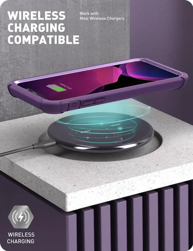 Alt view image 4 of 8 - i-Blason Ares Case for iPhone 11 Pro Max 2019 Release, Dual Layer Rugged Clear Bumper Case with Built-in Screen Protector