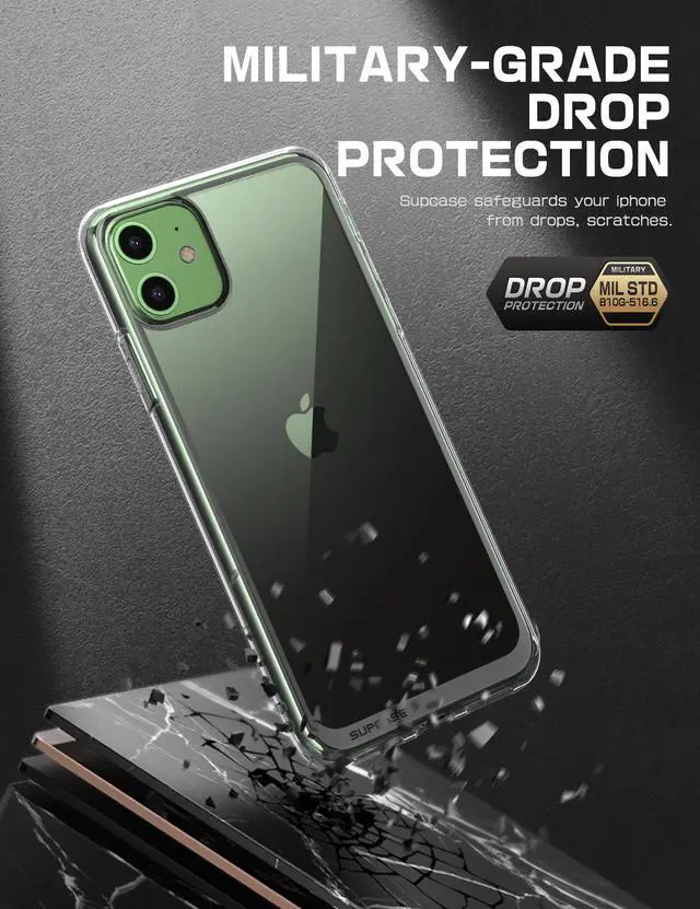 Alt view image 5 of 8 - [Unicorn Beetle Style Series] Case for iphone 11 6.1 Inch ,Premium Hybrid Protective Clear Case 2019 Release