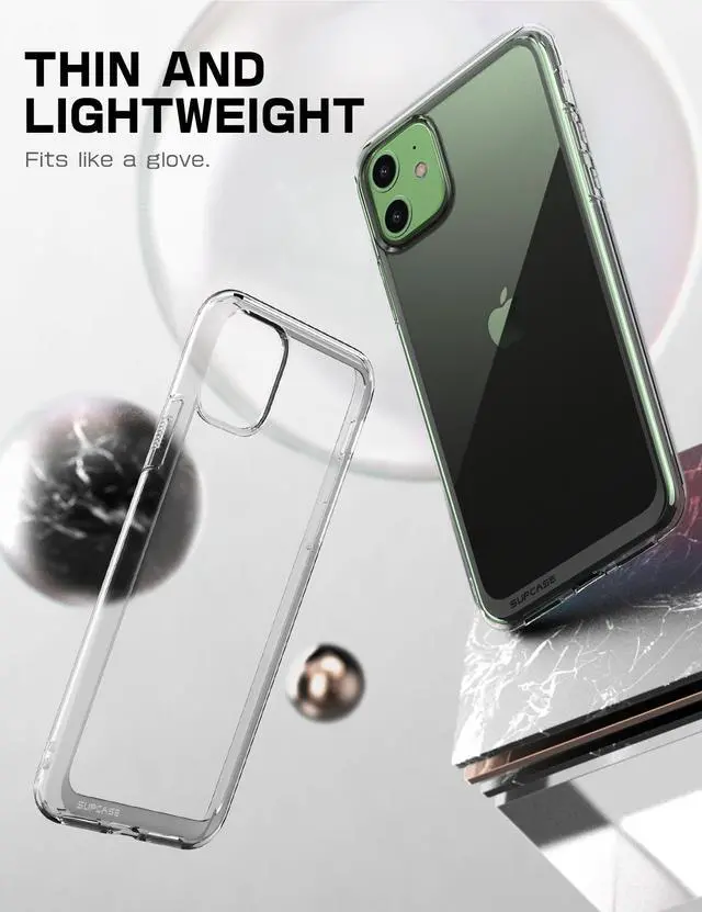 Alt view image 4 of 8 - [Unicorn Beetle Style Series] Case for iphone 11 6.1 Inch ,Premium Hybrid Protective Clear Case 2019 Release