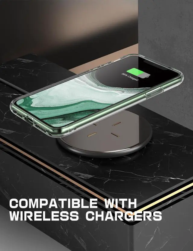 Alt view image 7 of 8 - [Unicorn Beetle Style Series] Case for iphone 11 6.1 Inch ,Premium Hybrid Protective Clear Case 2019 Release