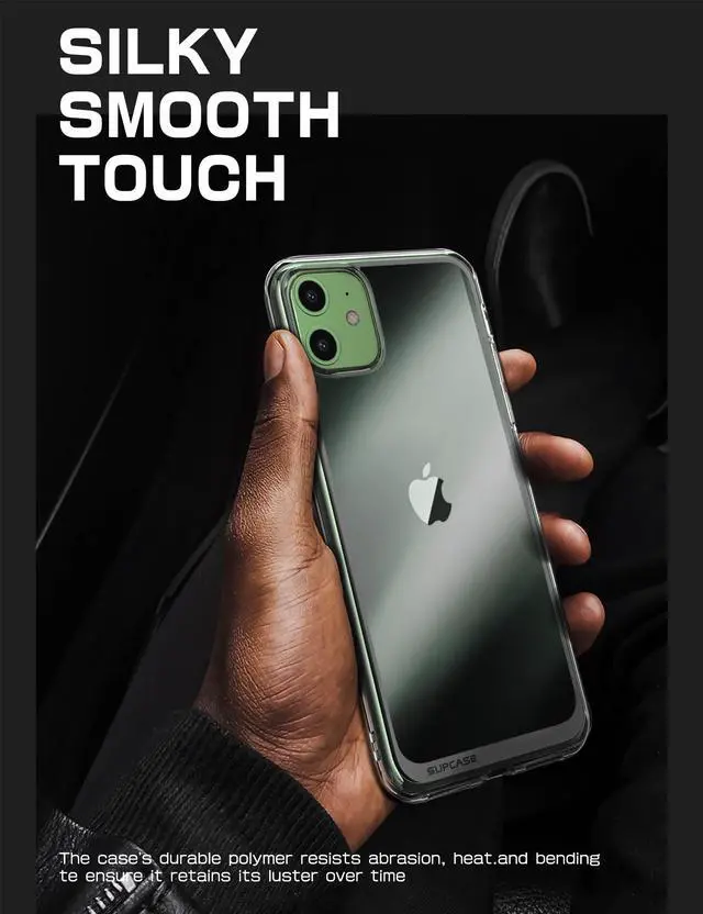 Alt view image 3 of 8 - [Unicorn Beetle Style Series] Case for iphone 11 6.1 Inch ,Premium Hybrid Protective Clear Case 2019 Release