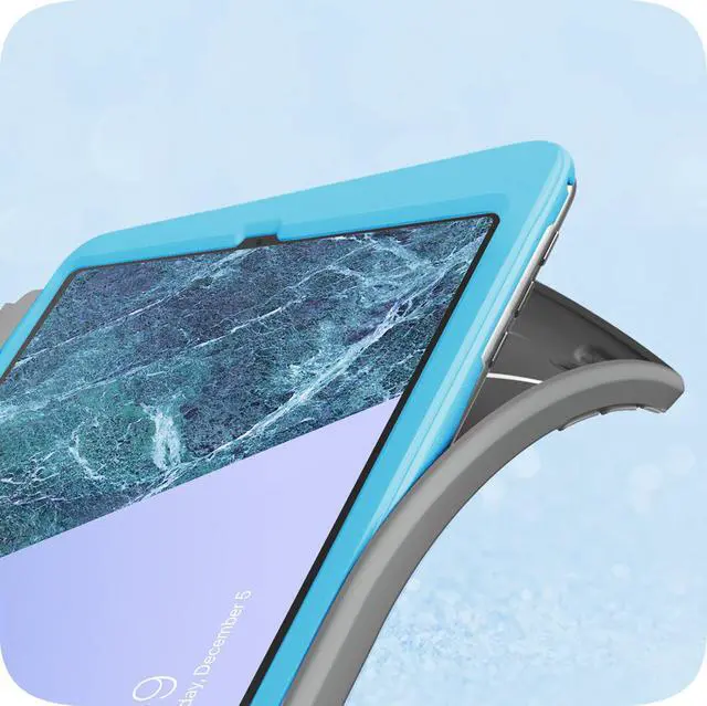 Alt view image 2 of 6 - i-Blason Case Designed for Galaxy Tab A 10.1 (SM-T510/T515) 2019, [Cosmo] Full-Body Protection with Built-in Screen Protector Case for Samsung Galaxy Tab A 10.1 2019 Release (Blue)