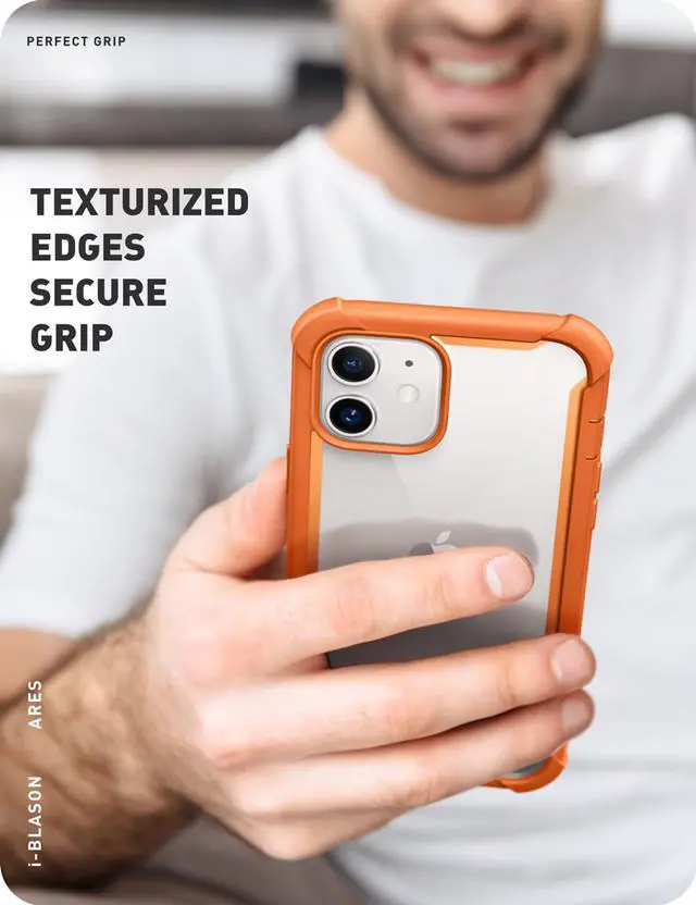 Alt view image 6 of 9 - iPhone 12, iPhone 12 Pro 6.1 Inch (2020 Release) Ares Case