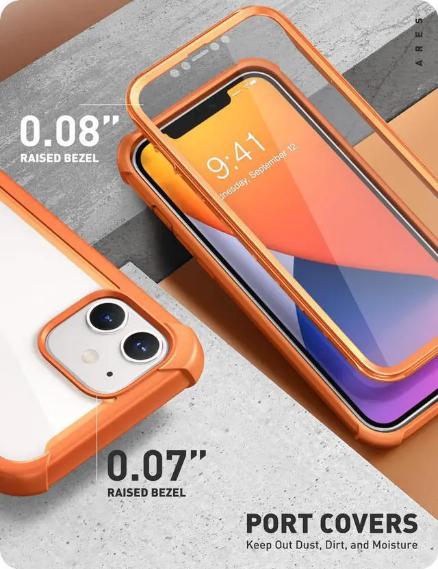 Alt view image 7 of 9 - iPhone 12, iPhone 12 Pro 6.1 Inch (2020 Release) Ares Case