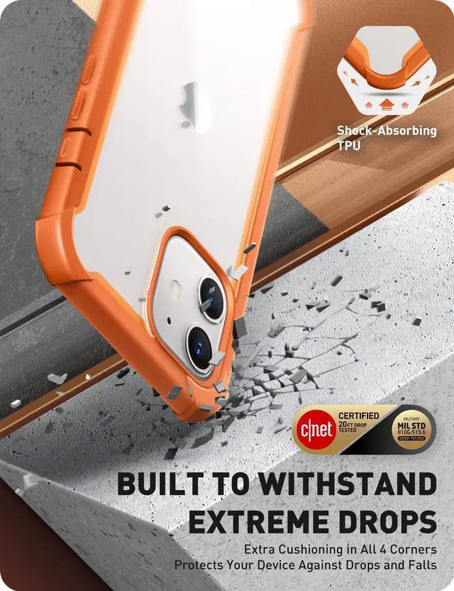 Alt view image 4 of 9 - iPhone 12, iPhone 12 Pro 6.1 Inch (2020 Release) Ares Case