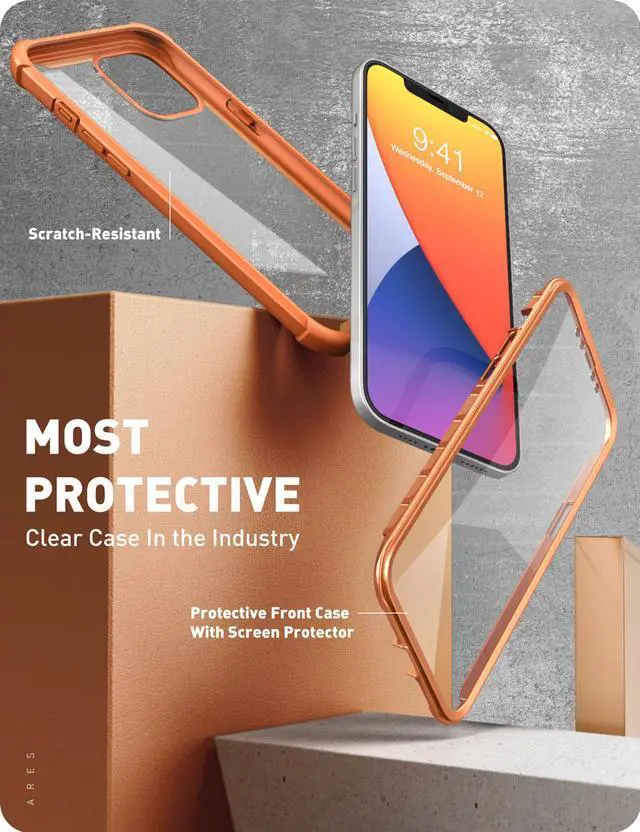 Alt view image 5 of 9 - iPhone 12, iPhone 12 Pro 6.1 Inch (2020 Release) Ares Case